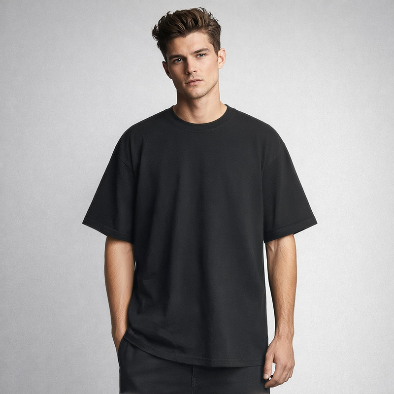 تی‌شرت آستین کوتاه مردانه اسپست مدل ASP-TSBK