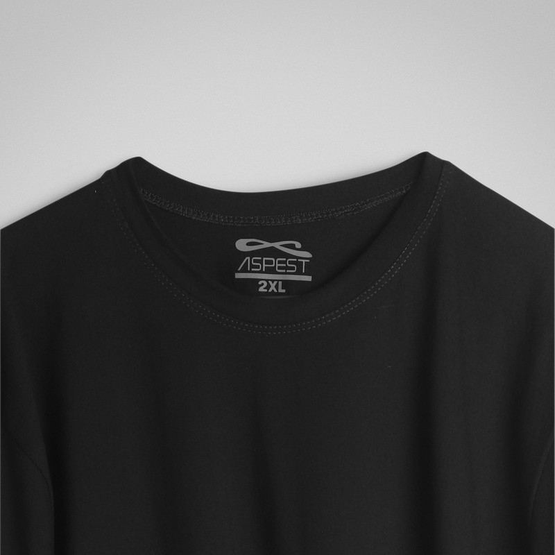 تی‌شرت آستین کوتاه مردانه اسپست مدل ASP-TSBK