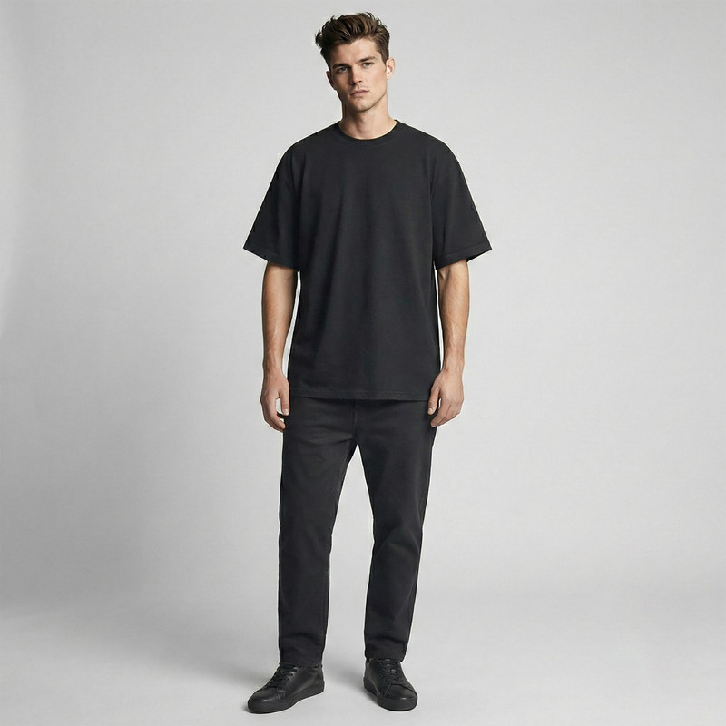 تی‌شرت آستین کوتاه مردانه اسپست مدل ASP-TSBK