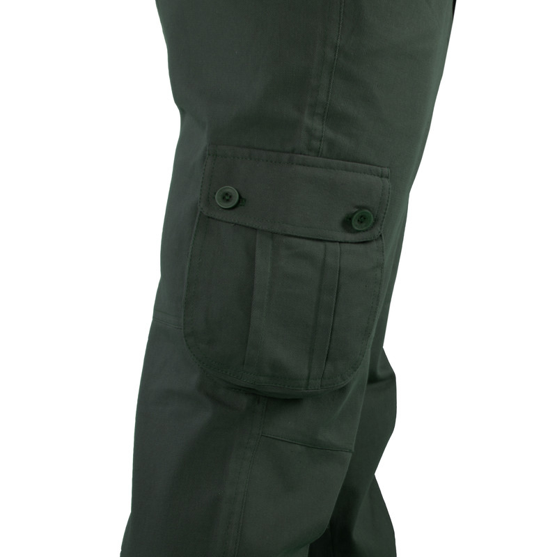 شلوار کارگو مردانه مدل کتان کد 12