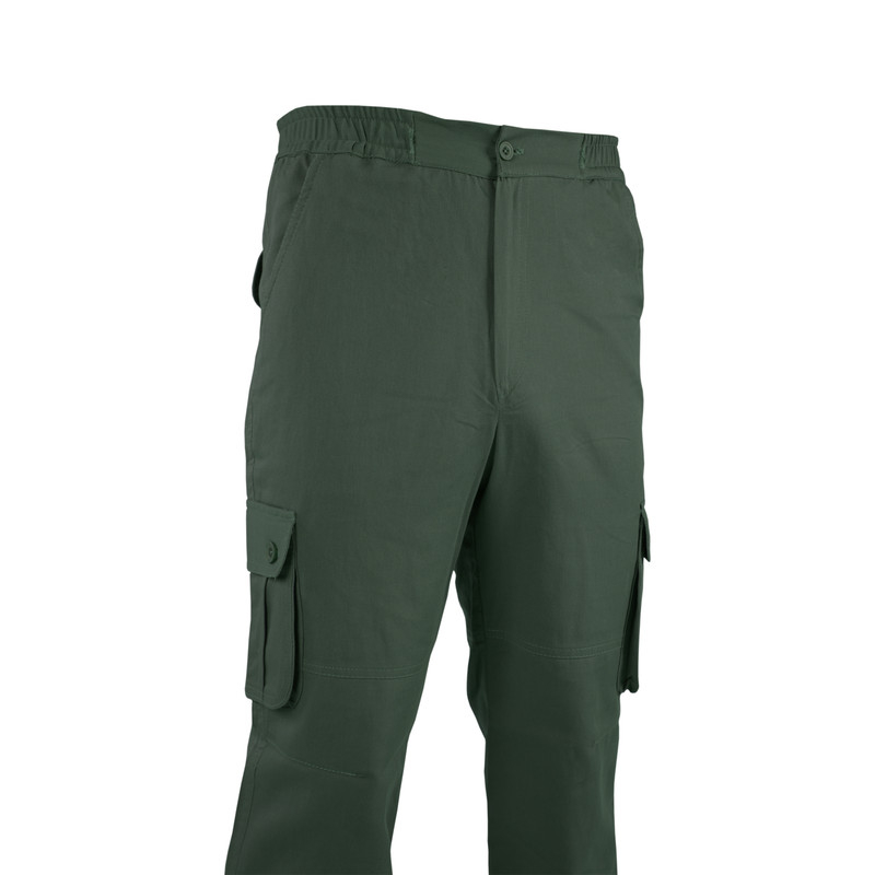 شلوار کارگو مردانه مدل کتان کد 12