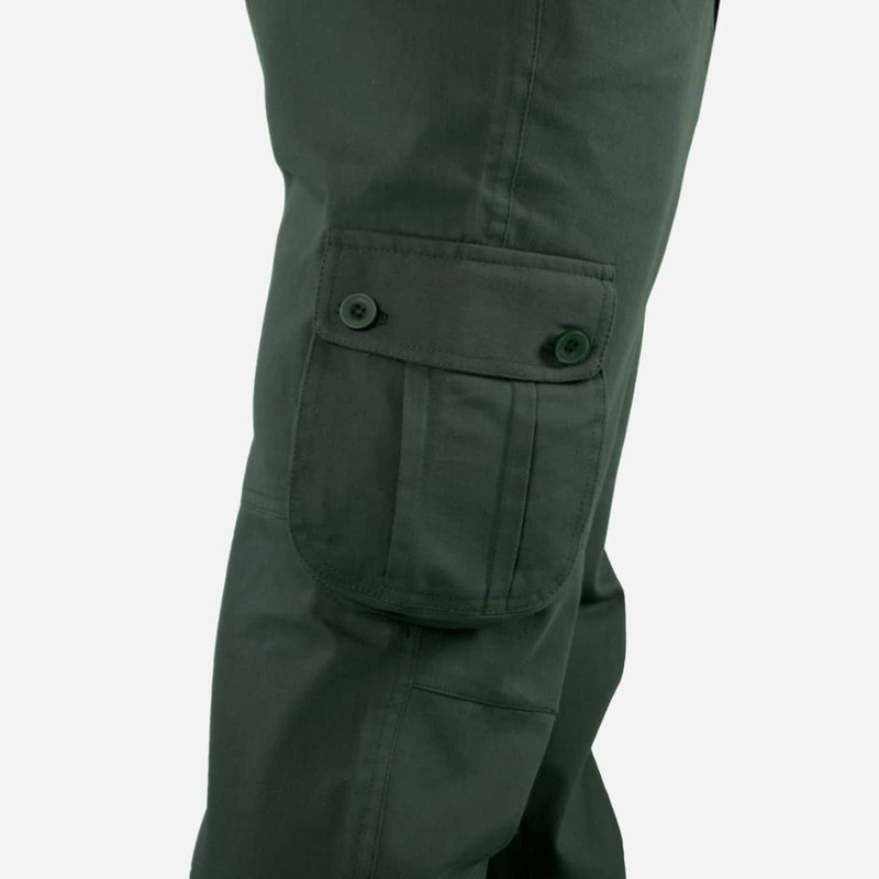 شلوار کارگو مردانه مدل کتان کد 12